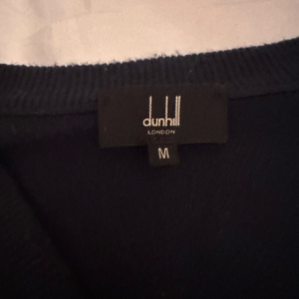 Dunhill button up cardigan sweater - Picture 4 of 9